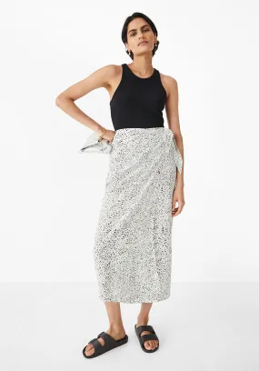 Ivy Tie Wrap Skirt