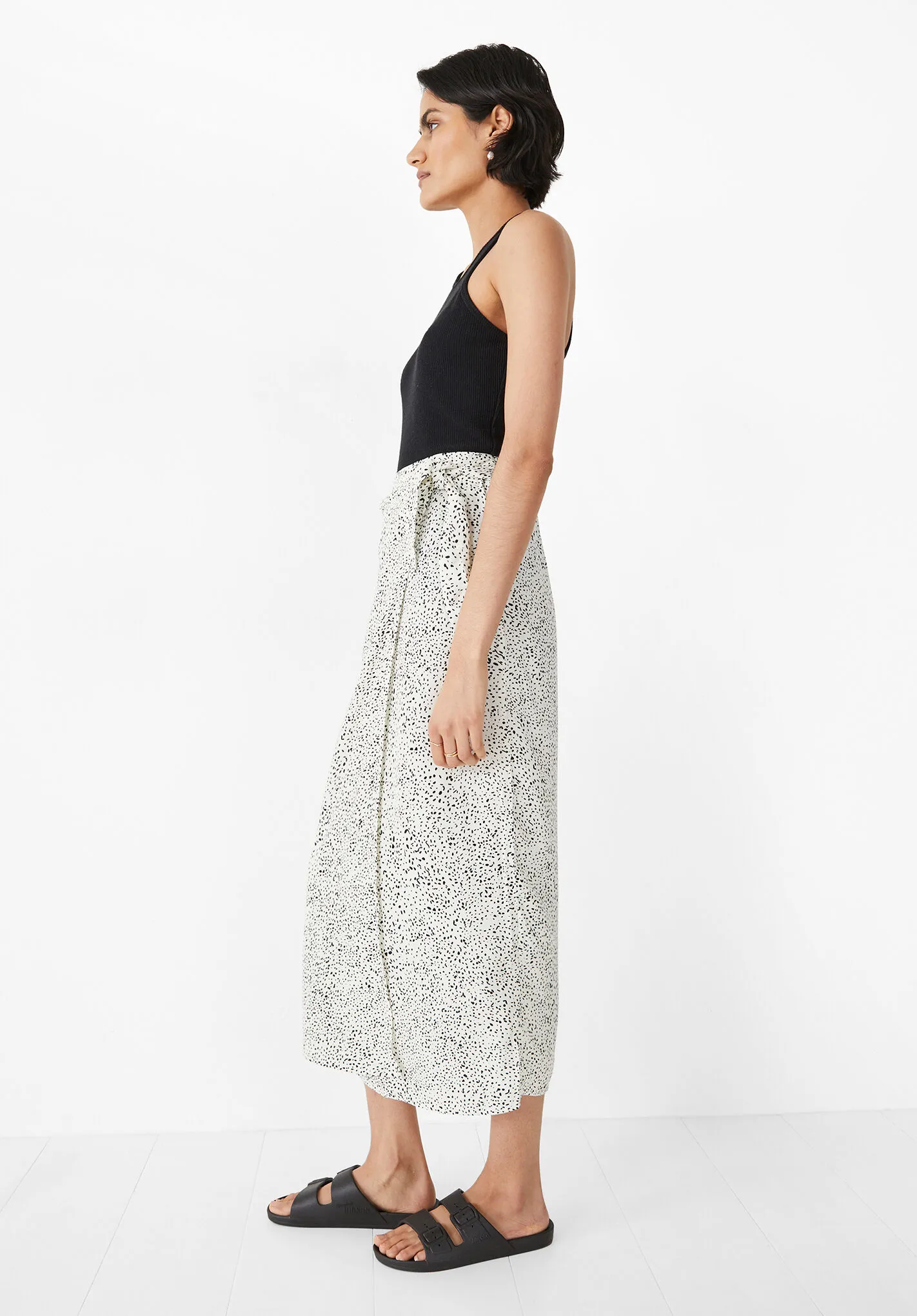 Ivy Tie Wrap Skirt