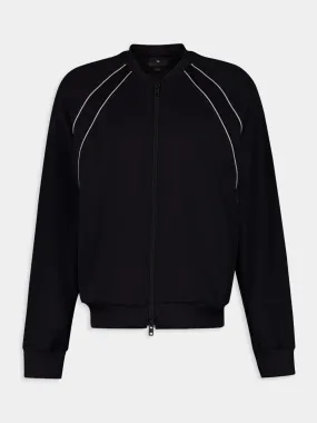 Jacquard Track Jacket