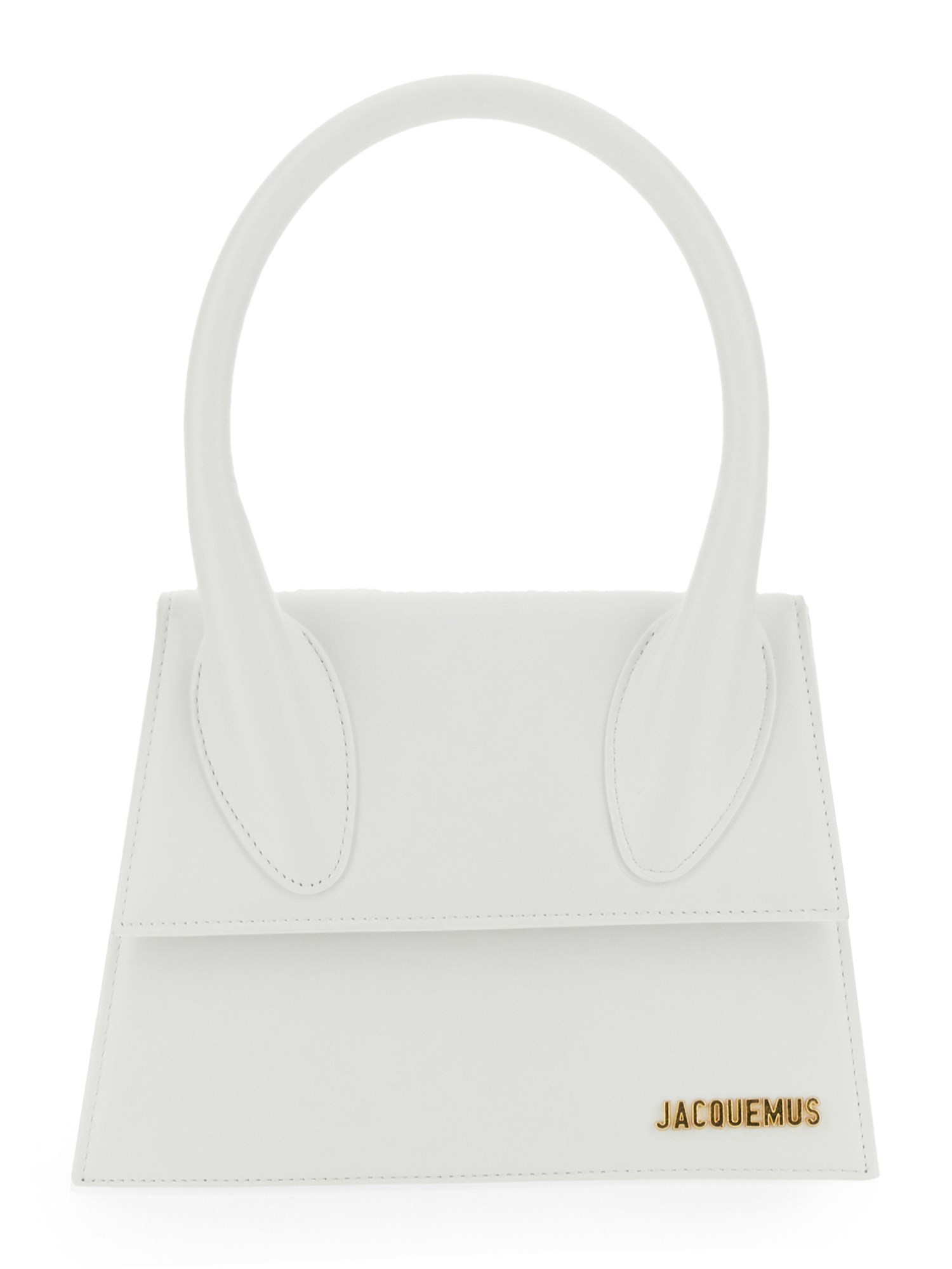 JACQUEMUS    LE GRAND CHIQUITO LEATHER BAG