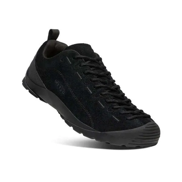 Jasper Sneakers - Hairy Black/Black