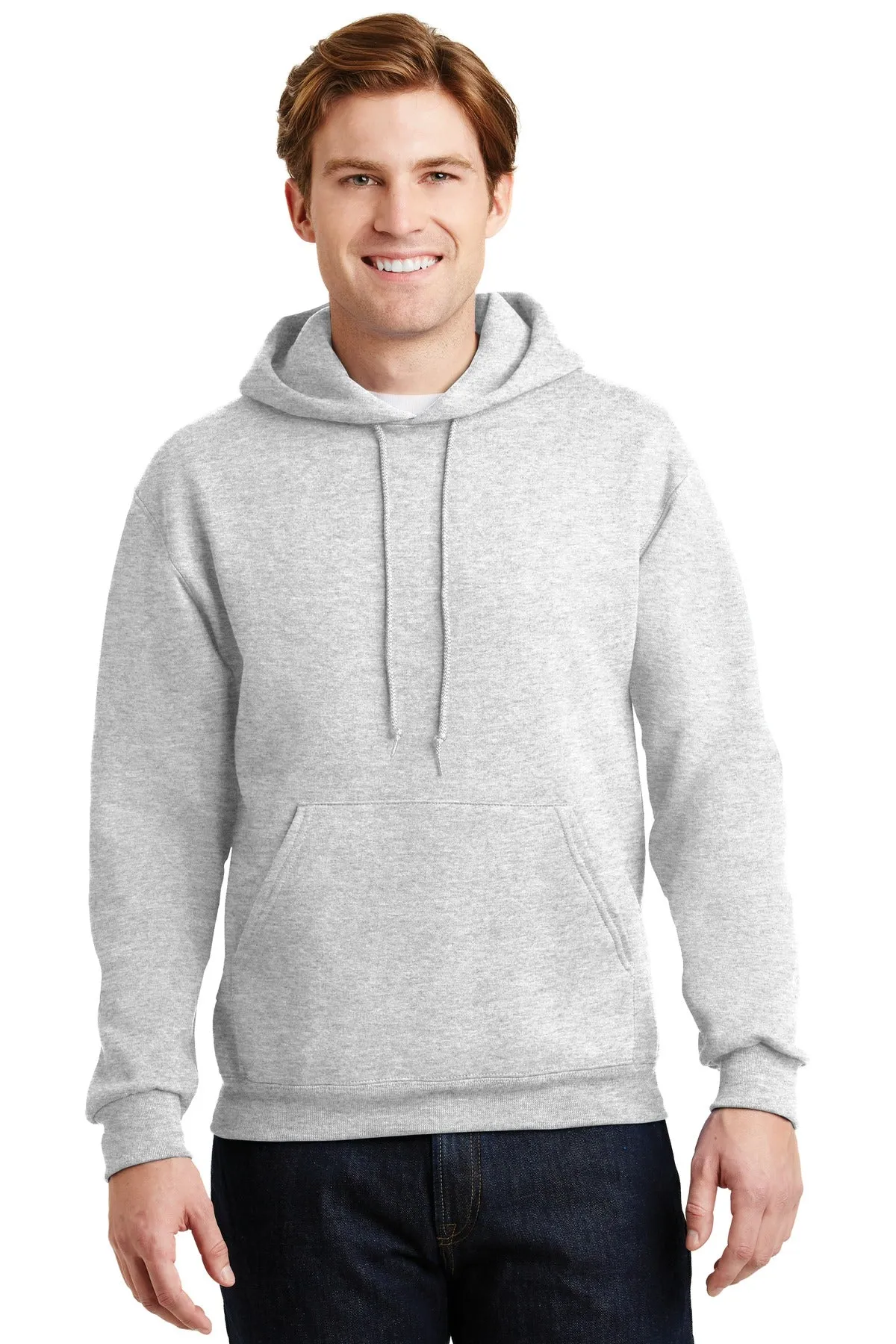 JERZEES SUPER SWEATSNuBlend- Pullover Hooded Sweatshirt. 4997M