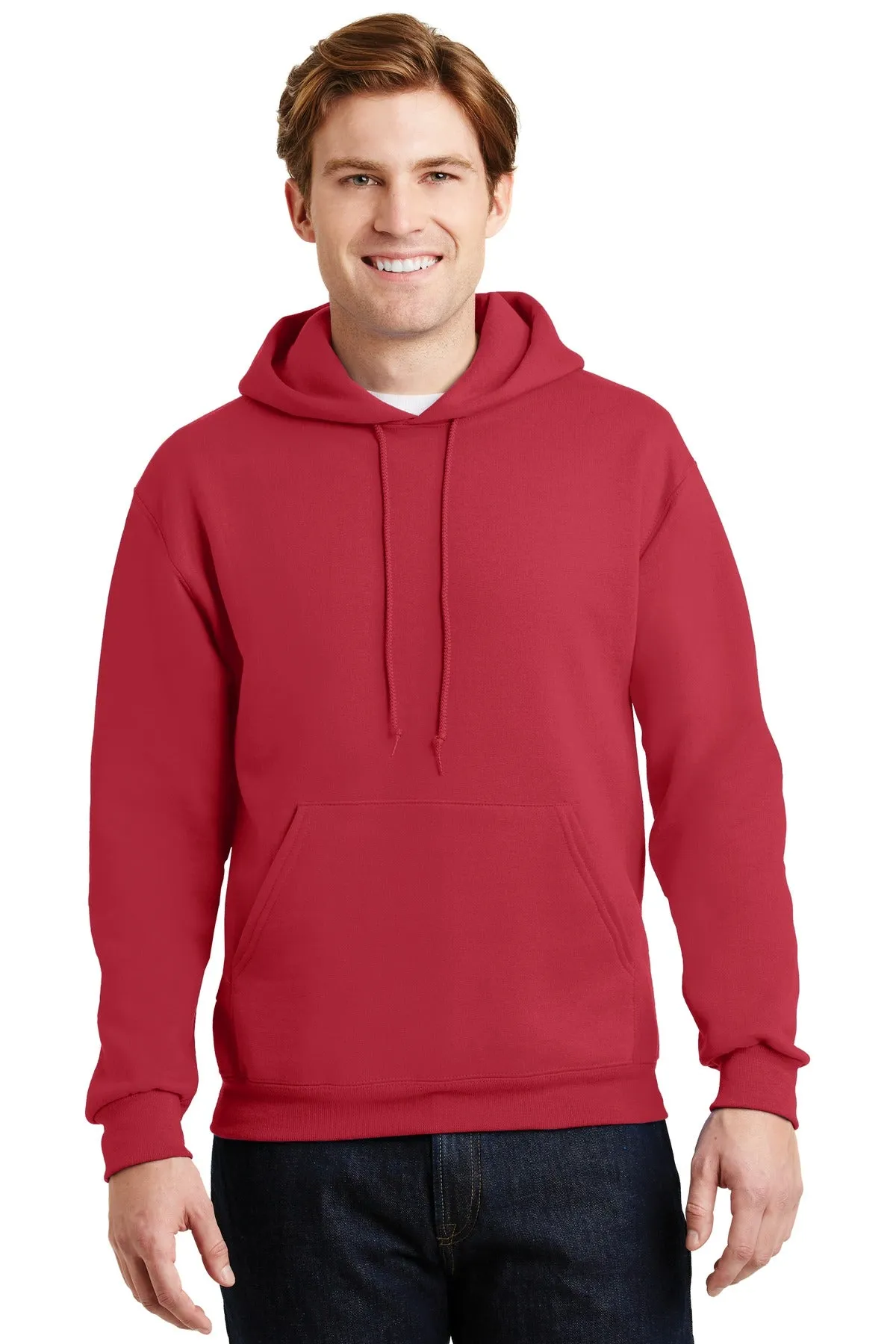 JERZEES SUPER SWEATSNuBlend- Pullover Hooded Sweatshirt. 4997M