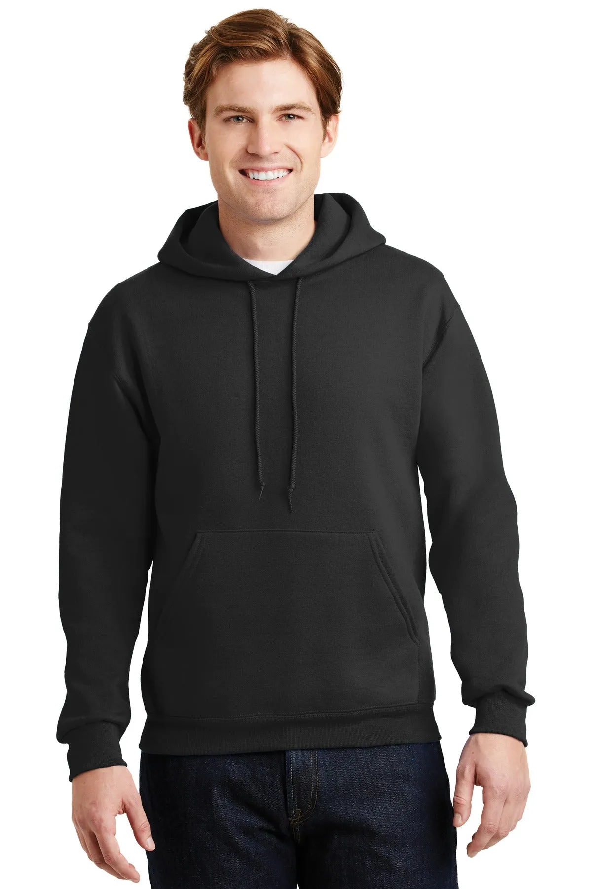 JERZEES SUPER SWEATSNuBlend- Pullover Hooded Sweatshirt. 4997M