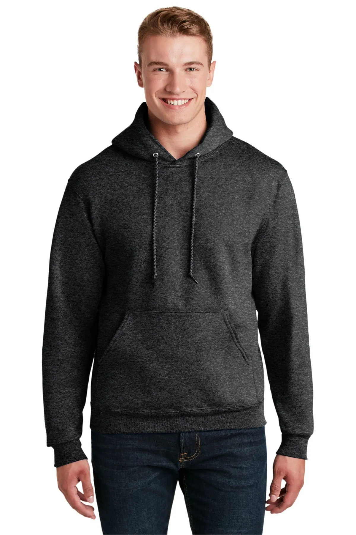 JERZEES SUPER SWEATSNuBlend- Pullover Hooded Sweatshirt. 4997M