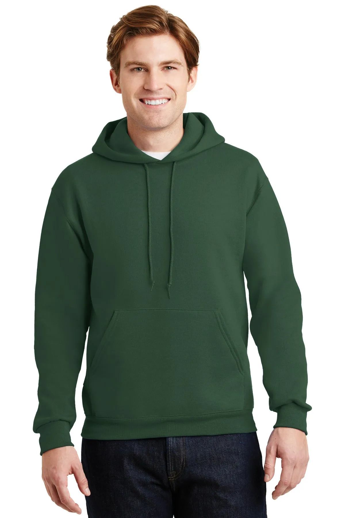 JERZEES SUPER SWEATSNuBlend- Pullover Hooded Sweatshirt. 4997M