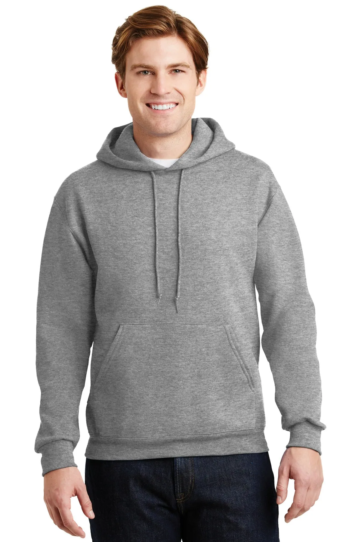 JERZEES SUPER SWEATSNuBlend- Pullover Hooded Sweatshirt. 4997M