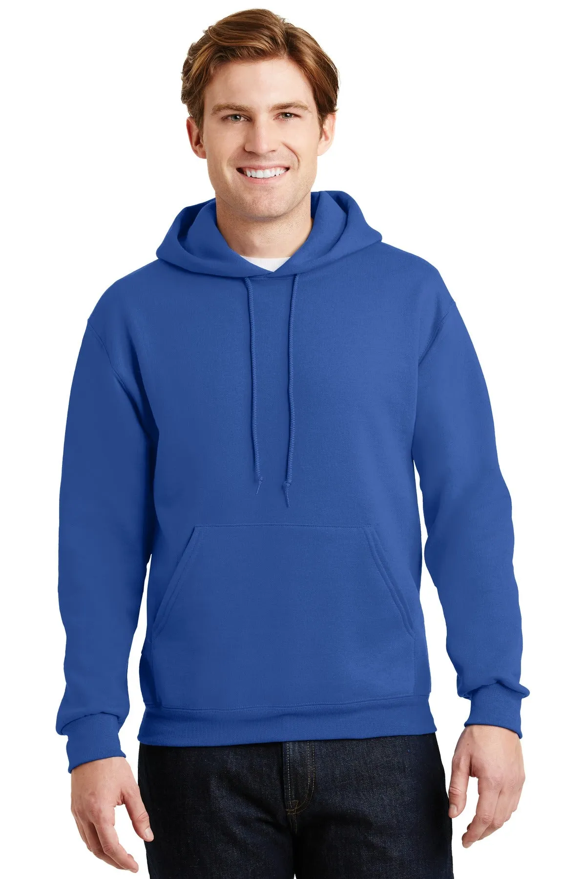 JERZEES SUPER SWEATSNuBlend- Pullover Hooded Sweatshirt. 4997M