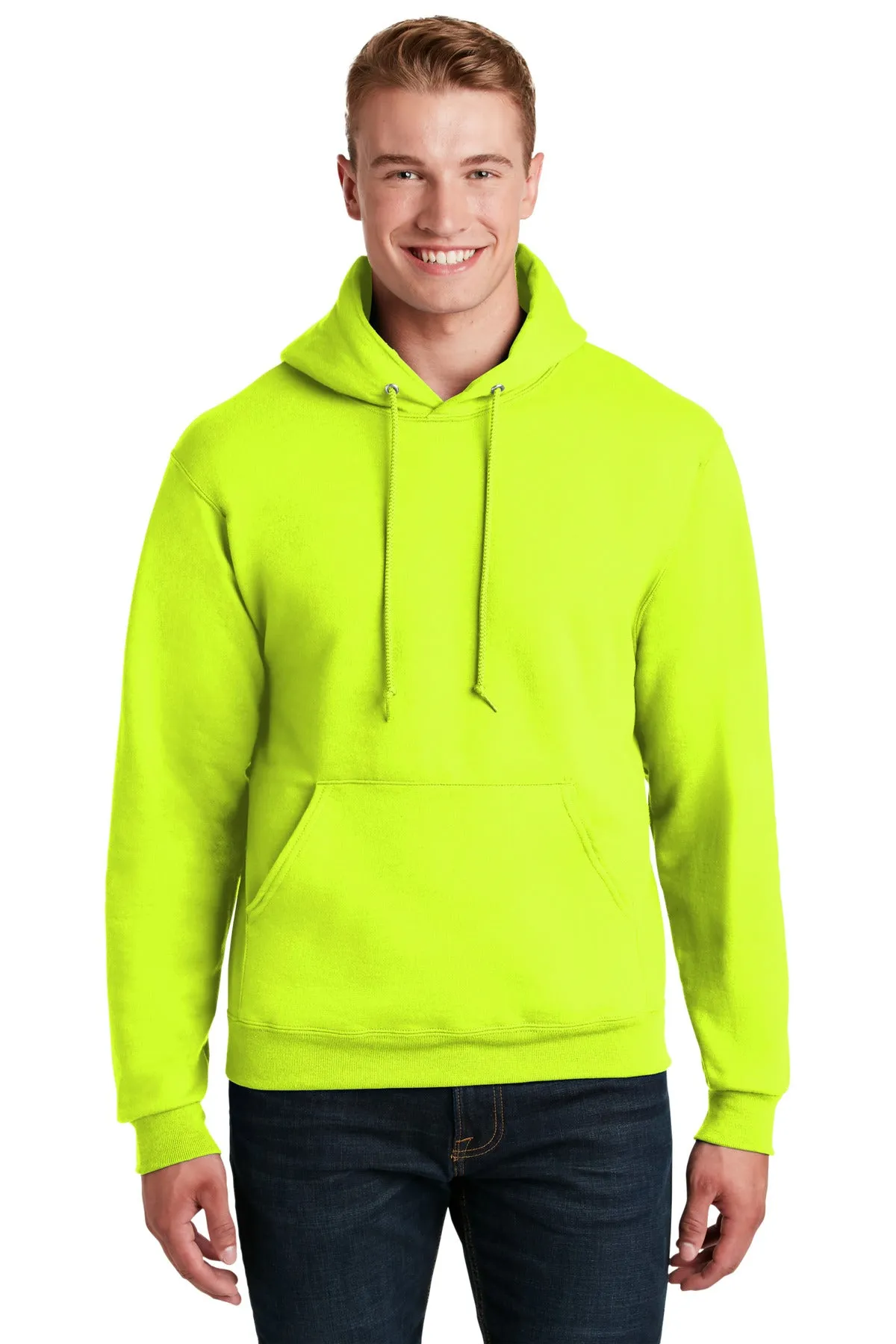 JERZEES SUPER SWEATSNuBlend- Pullover Hooded Sweatshirt. 4997M