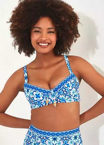 Joe Browns Crystal Waters Bikini Top | Grattan