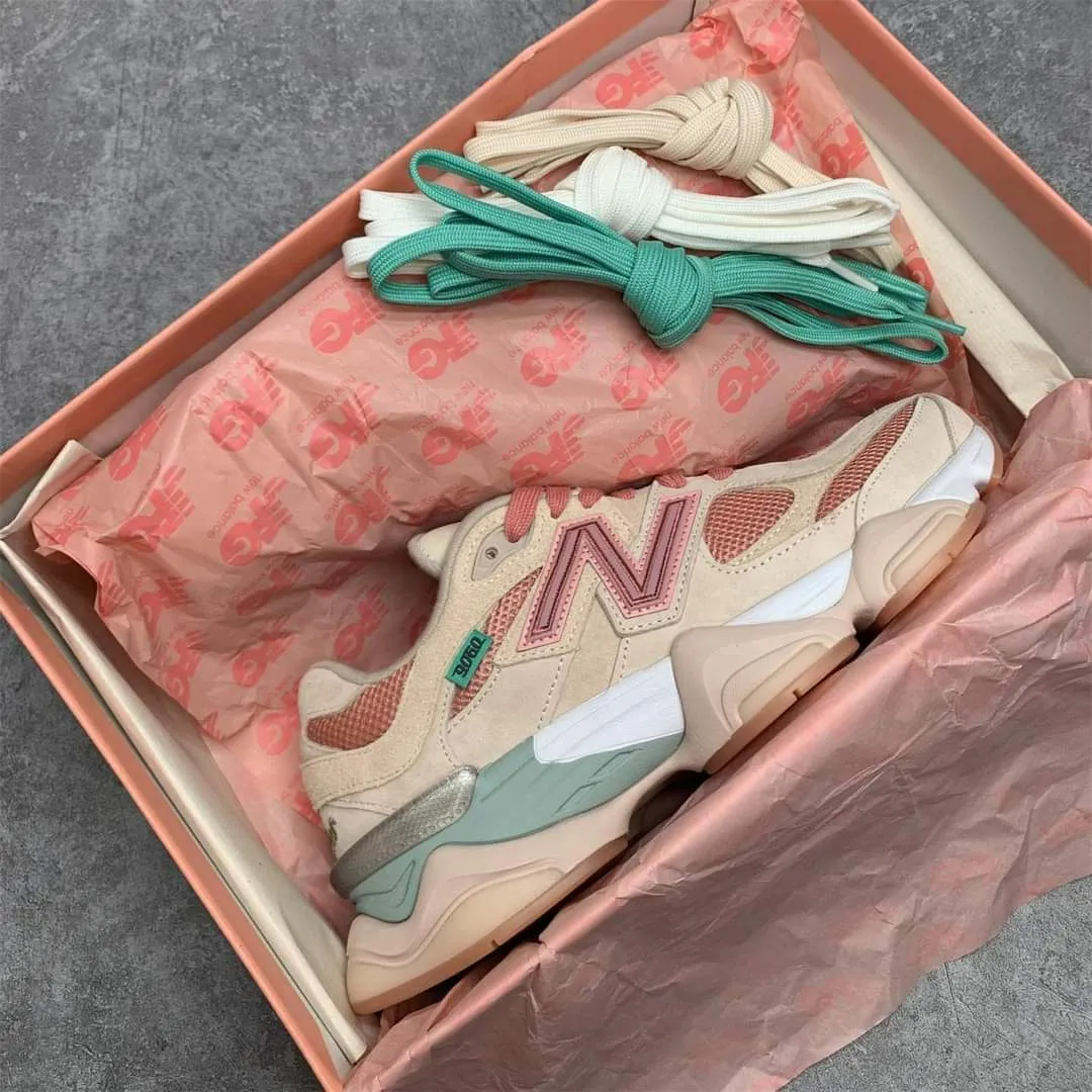 JOE FRESHGOODS X NEW BALANCE 9060 PENNY COOKIE