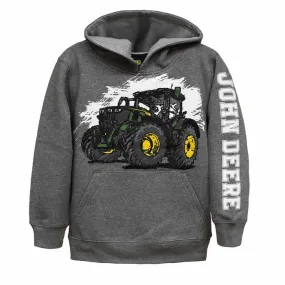 JOHN DEERE KIDS SKETCH TRACTOR HOODIE