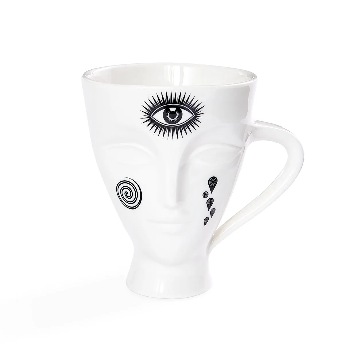 Jonathan Adler Giuliette Mug - Inked