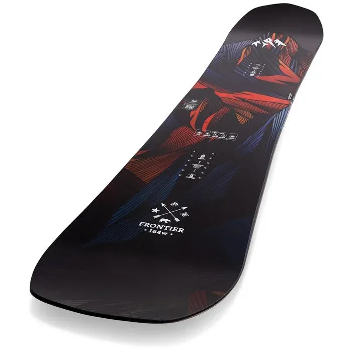 Jones Frontier Snowboard - Men's 2024