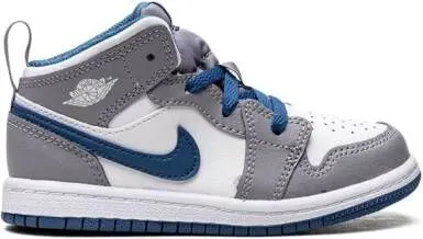 Jordan Kids Jordan 1 Mid sneakers Grey