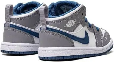 Jordan Kids Jordan 1 Mid sneakers Grey