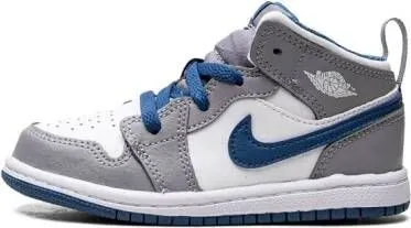 Jordan Kids Jordan 1 Mid sneakers Grey