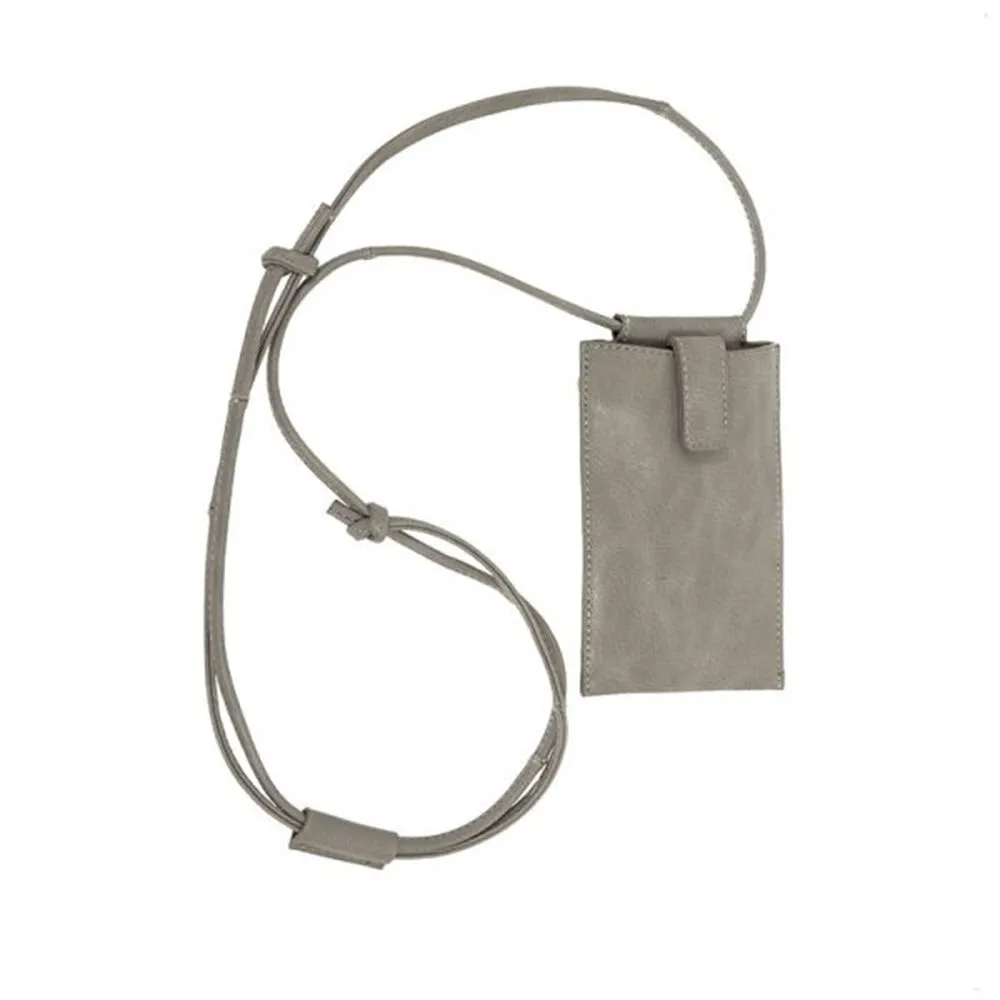 JOY MARLEY PHONE CROSSBODY GREY