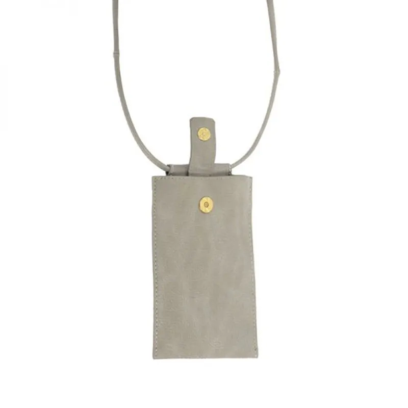 JOY MARLEY PHONE CROSSBODY GREY