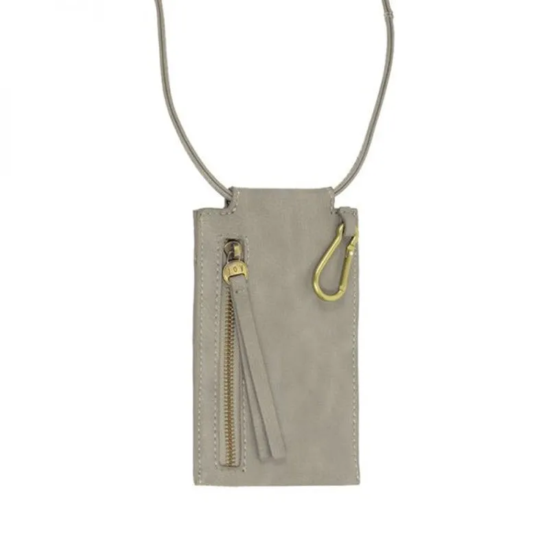 JOY MARLEY PHONE CROSSBODY GREY