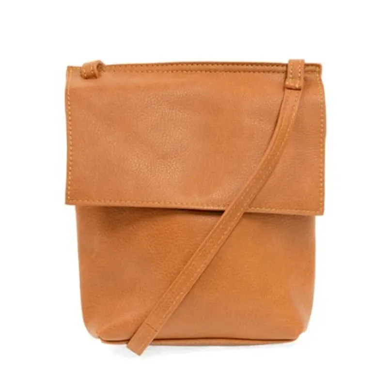 JOY SUSAN AIMEE FRONT FLAP CROSSBODY SADDLE