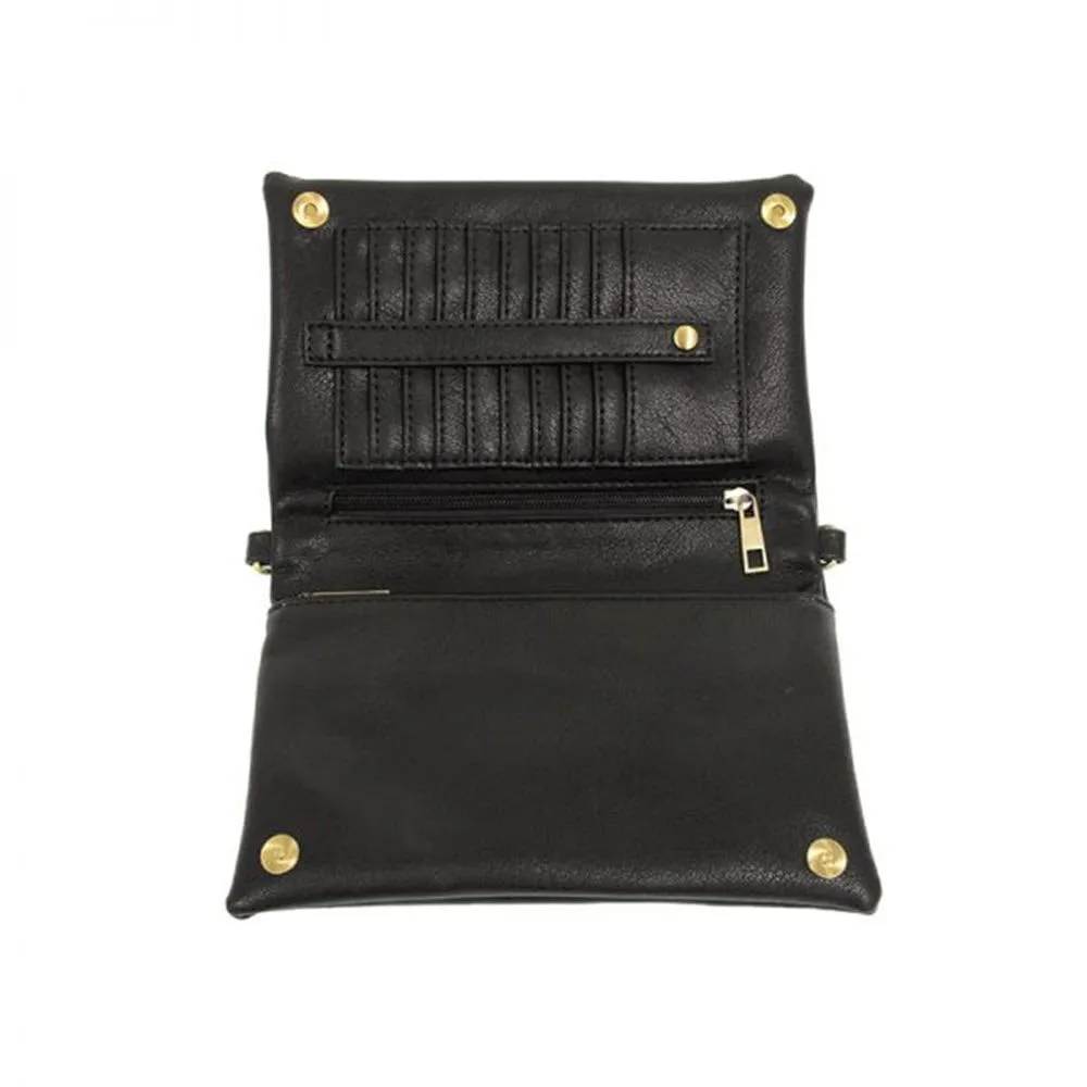 JOY SUSAN KITTY SMALL CROSSBODY BLACK