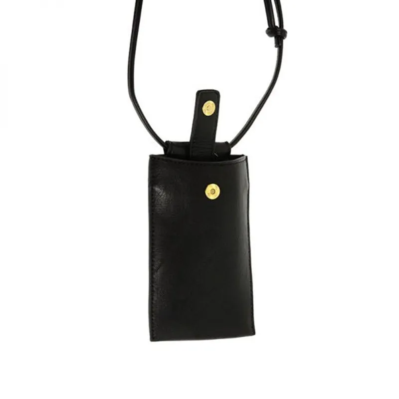 JOY SUSAN MARLEY PHONE CROSSBODY BLACK