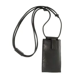 JOY SUSAN MARLEY PHONE CROSSBODY BLACK