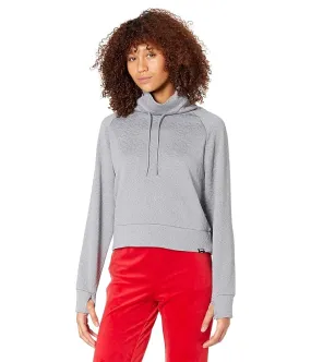 Juicy Couture Sport Quilted Crop Pullover Women's