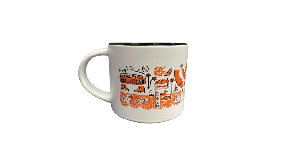 Julia Gash Riviera Mug