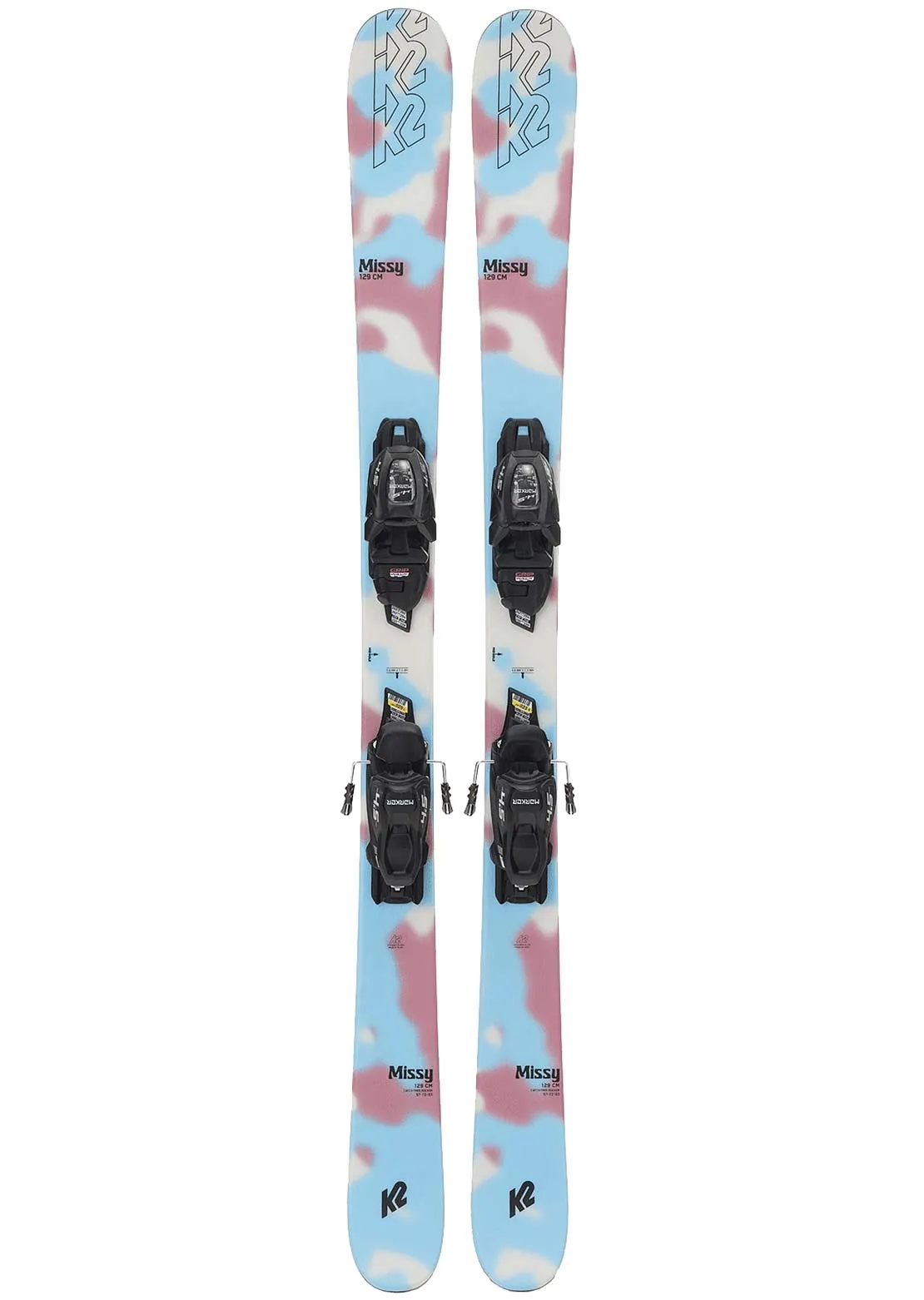 K2 Junior Missy 4.5 FDT Ski