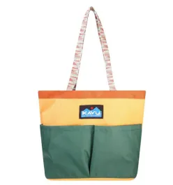 Kavu Twin Falls Tote - Russet Valley