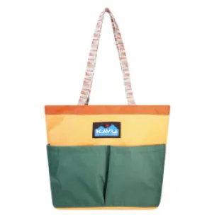 Kavu Twin Falls Tote - Russet Valley