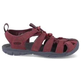 Keen Womens Sandals Clearwater CNX Leather Casual Outdoor Leather Textile - UK 5