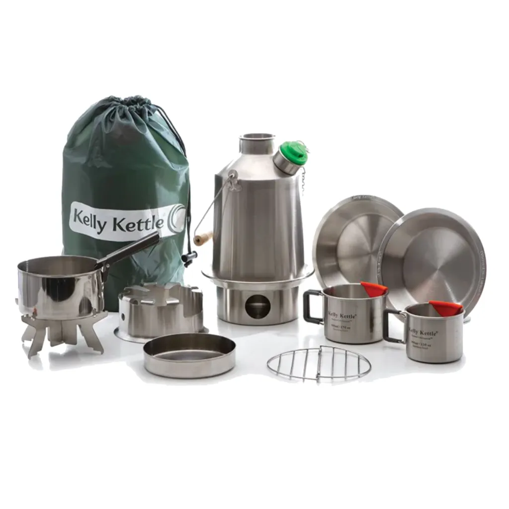 Kelly Kettle Ultimate Scout Kit Stainless Steel