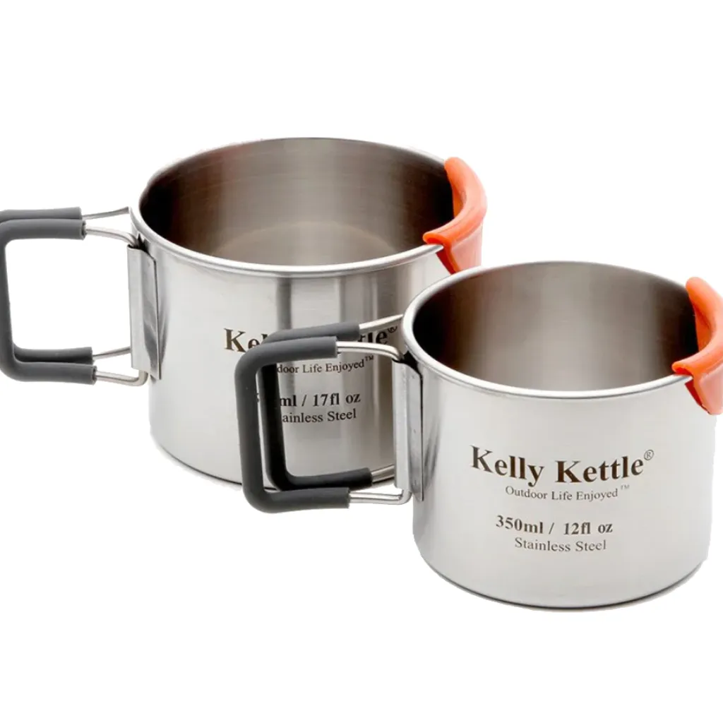 Kelly Kettle Ultimate Scout Kit Stainless Steel