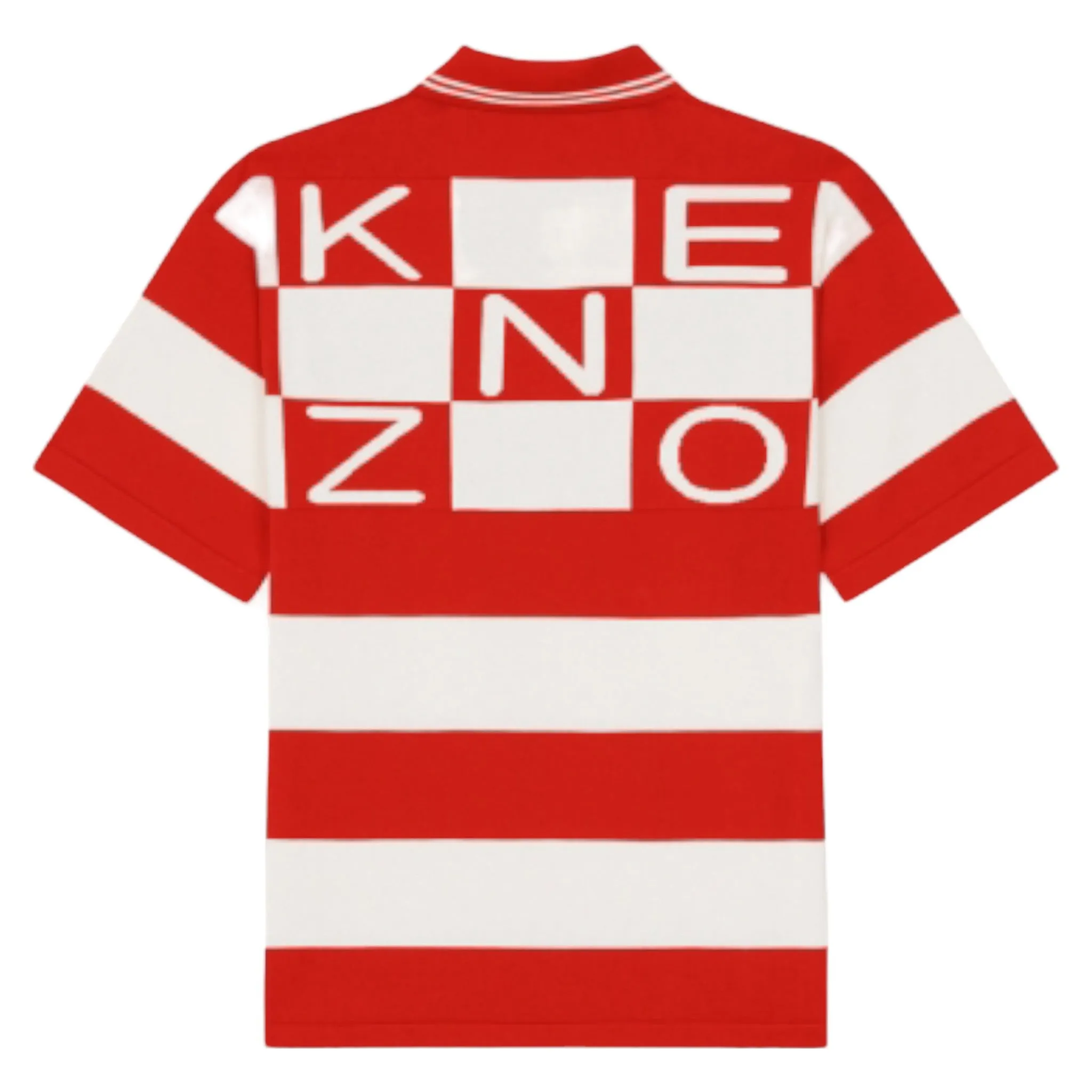 Kenzo Men's Nautical Stripes Polo Shirt