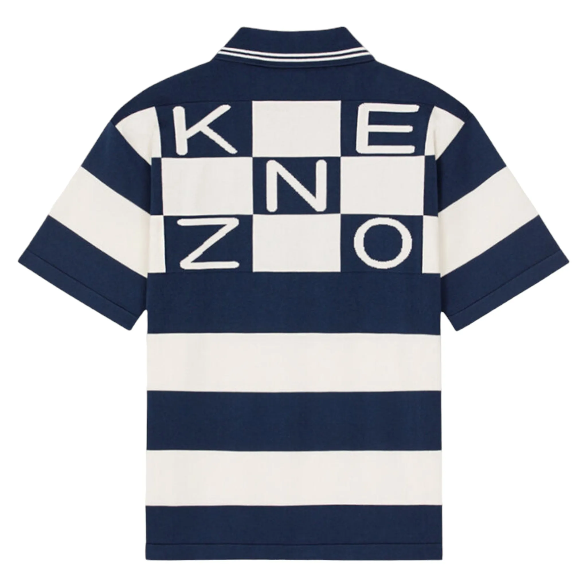 Kenzo Men's Nautical Stripes Polo Shirt