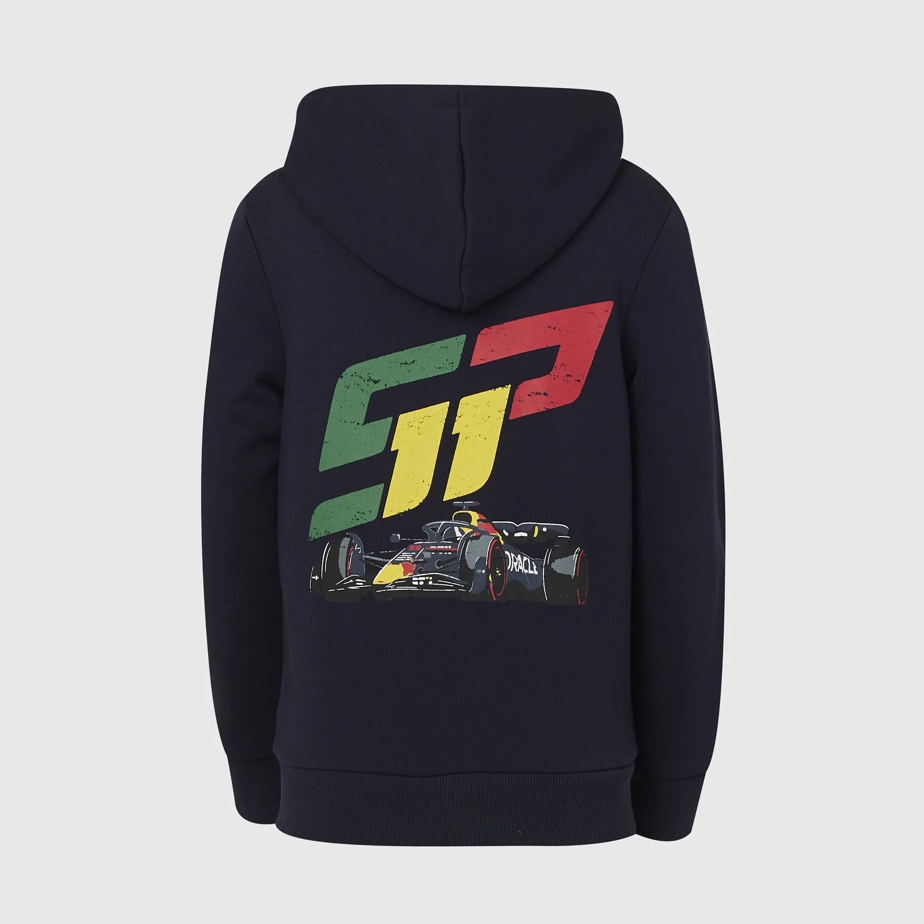 Kids Sergio Perez Race Car Zip Hoodie