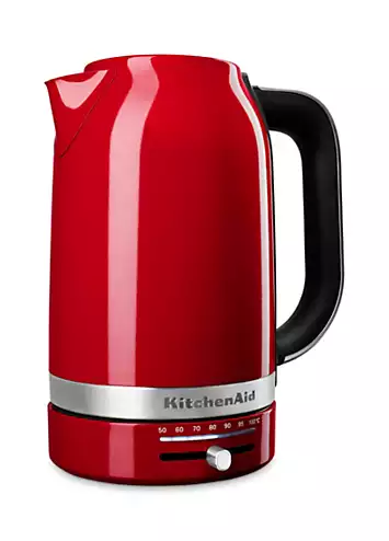 KitchenAid 1.7L Kettle - Empire Red | Kaleidoscope