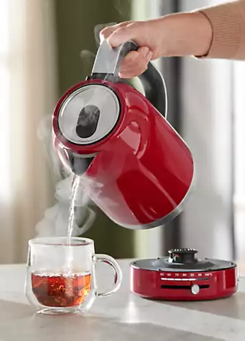 KitchenAid 1.7L Kettle - Empire Red | Kaleidoscope