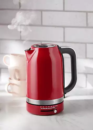 KitchenAid 1.7L Kettle - Empire Red | Kaleidoscope