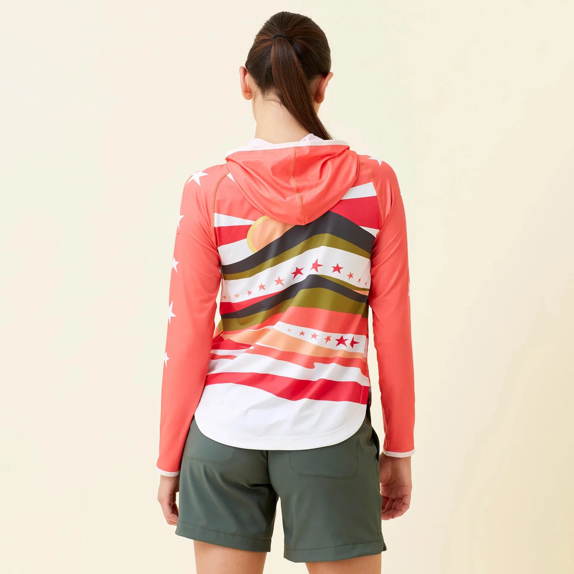 krimson klover | Hallie Hoodie Sunshirt | Women's