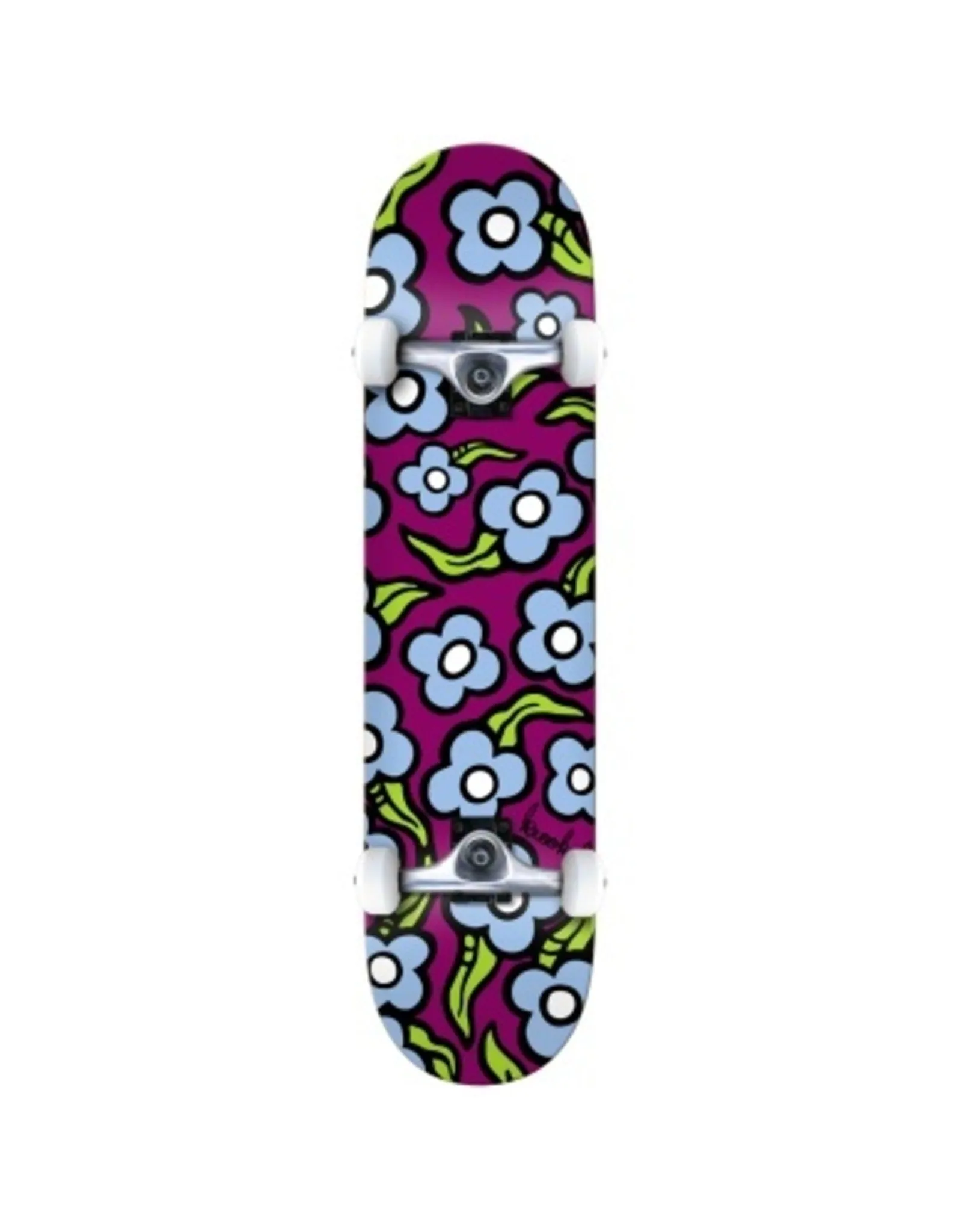 KROOKED WILDSTYLE MEDIUM 7.75 COMPLETE SKATEBOARD