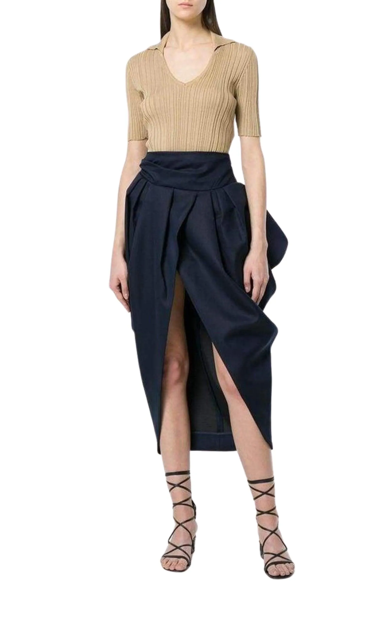 La Jupe Ilha Midi Skirt