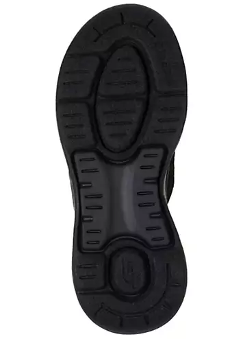 Ladies Black Go Walk Arch Fit Sandals by Skechers | Look Again