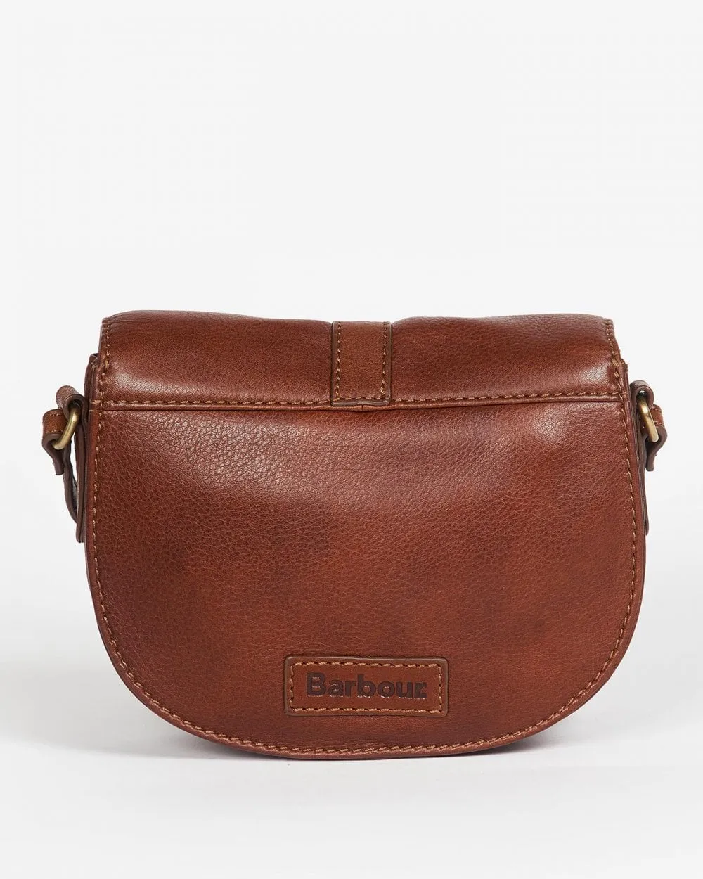 Laire Womens Leather Saddle Bag