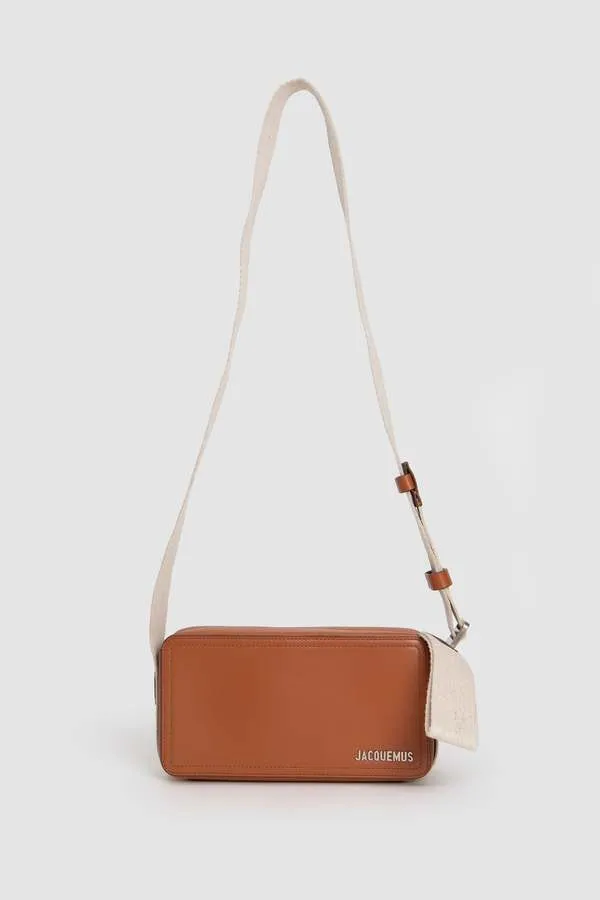 Le Cuerda Horizontal Bag - Light Brown