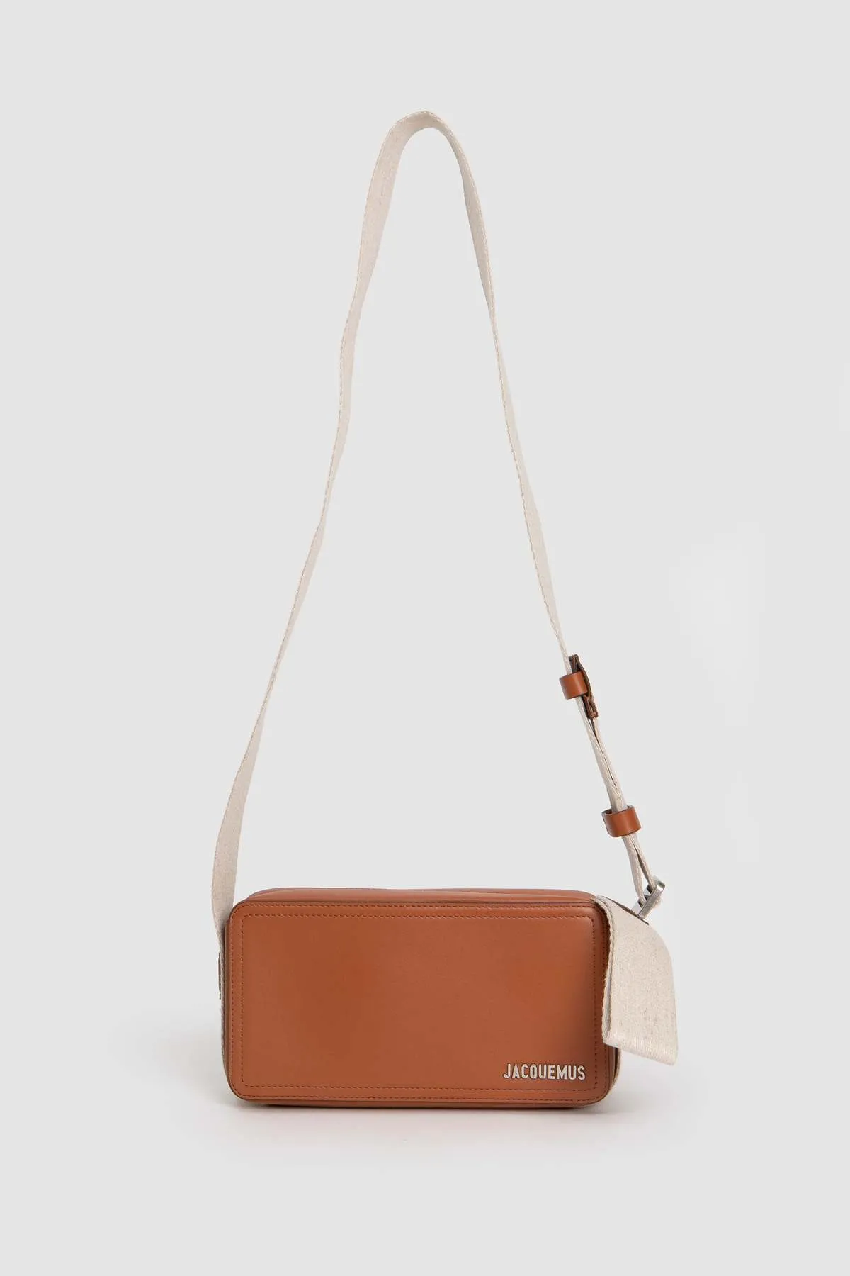 Le Cuerda Horizontal Bag - Light Brown