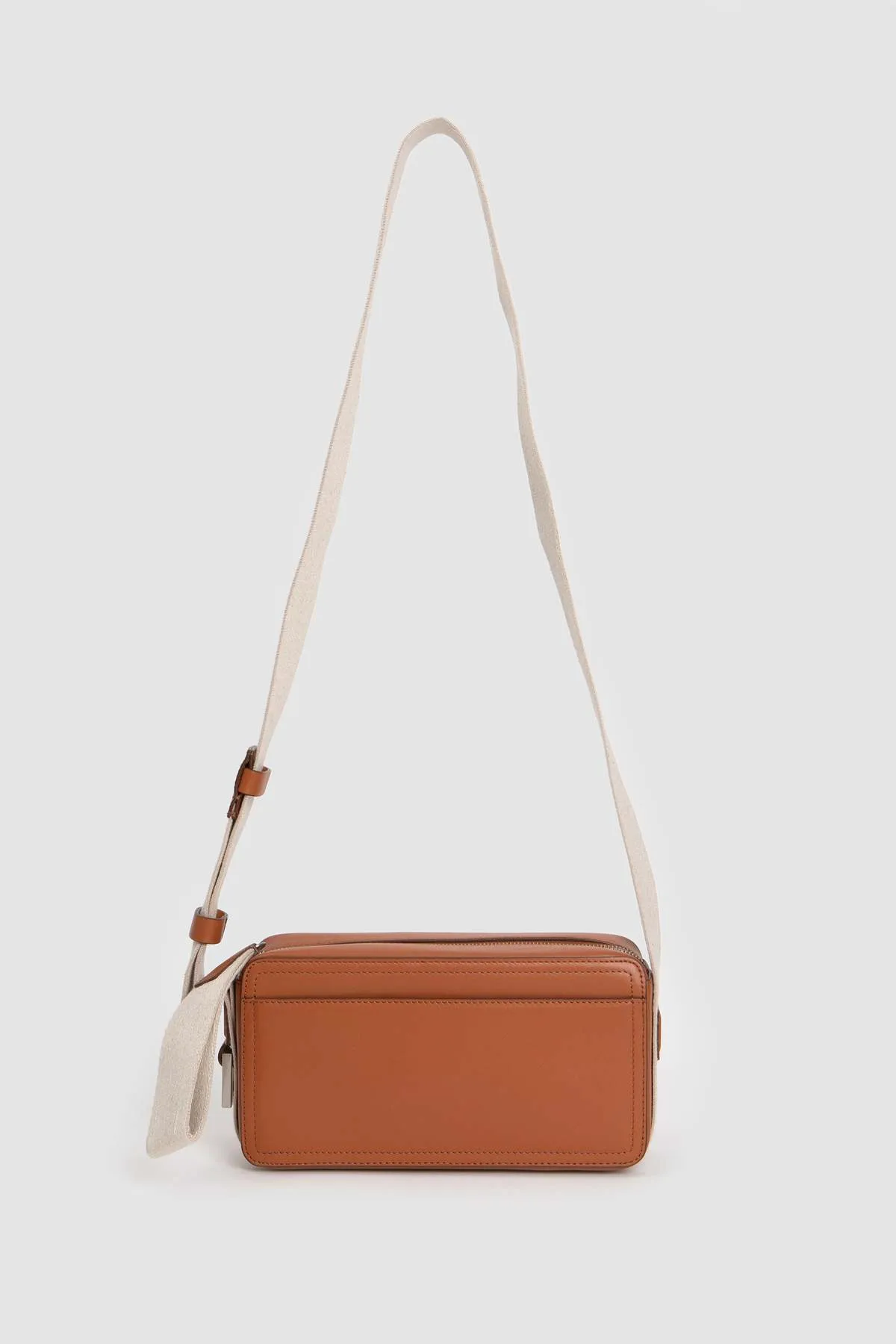 Le Cuerda Horizontal Bag - Light Brown